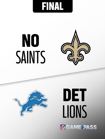 NFL 06 - Saints - Lions