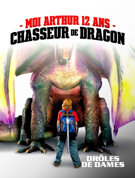 Molotov Channels internal-external test - Moi, Arthur, 12 ans, chasseur de dragons