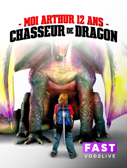 Molotov Channels TEST FAST - Moi, Arthur, 12 ans, chasseur de dragons