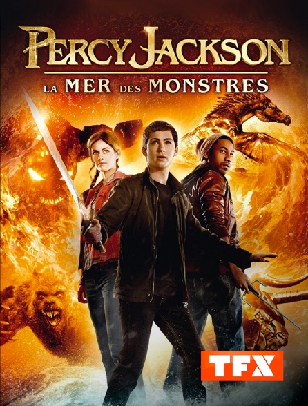 TFX - Percy Jackson : La mer des monstres