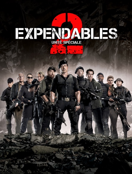 Expendables 2 en streaming gratuit