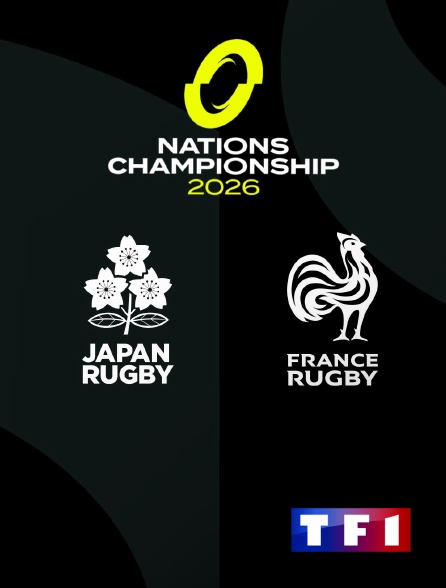 TF1 - Japon / France : Nations Championship - Rugby