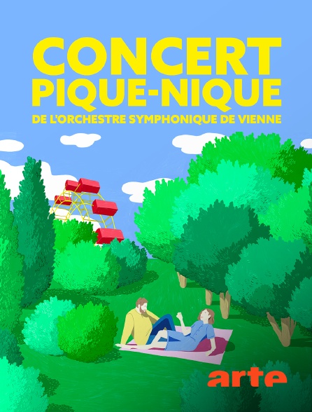 Arte - Concert pique-nique de l'Orchestre symphonique de Vienne