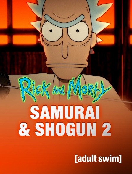 Adult Swim - Rick and Morty: Samurai & Shogun 2
