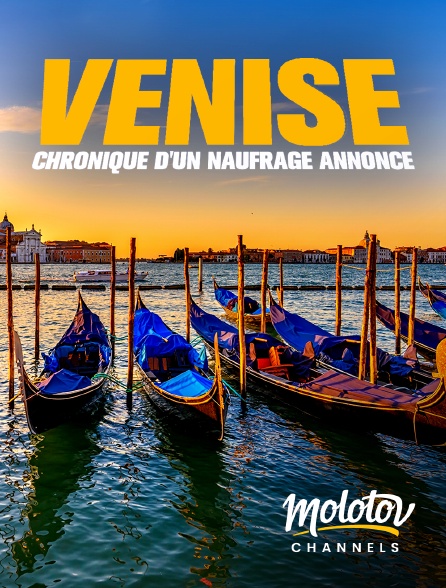 Molotov channels - Venise, chronique d'un naufrage annoncé