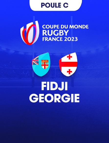 Rugby - Coupe du monde 2023 : Fidji / Géorgie