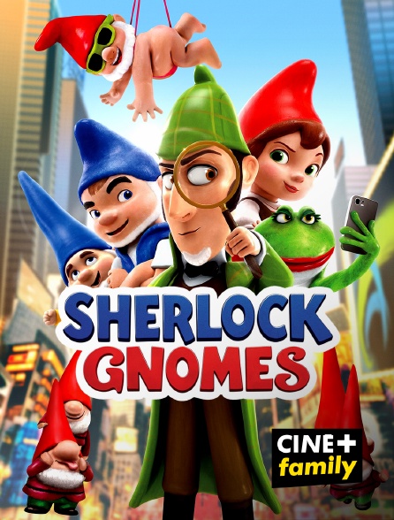 CINE+ Family - Sherlock Gnomes