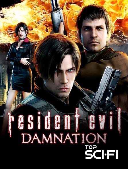 Top Sci Fi - Resident Evil: Damnation