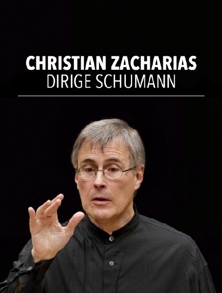 Christian Zacharias dirige Schumann