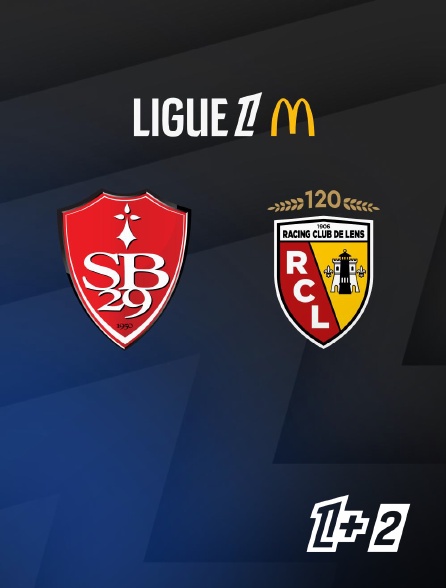 Match Brest / Lens - 2025-2026 en streaming