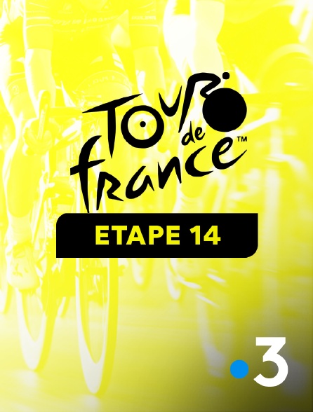 France 3 - Cyclisme - Tour de France 2024 : étape 14 (Pau / Saint-Lary-Soulan)