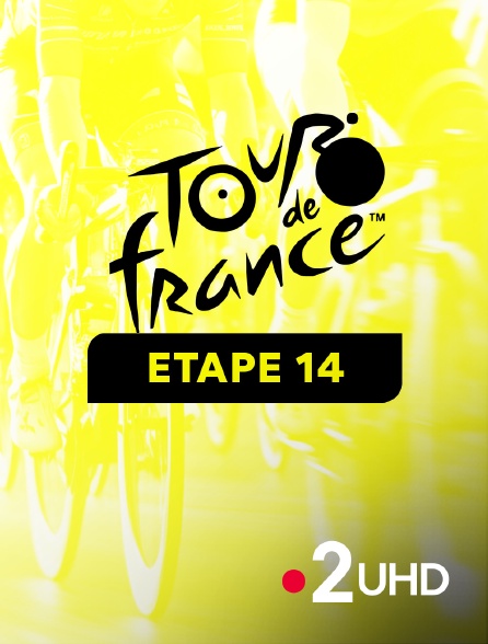 France 2 UHD - Cyclisme - Tour de France 2024 : étape 14 (Pau / Saint-Lary-Soulan)
