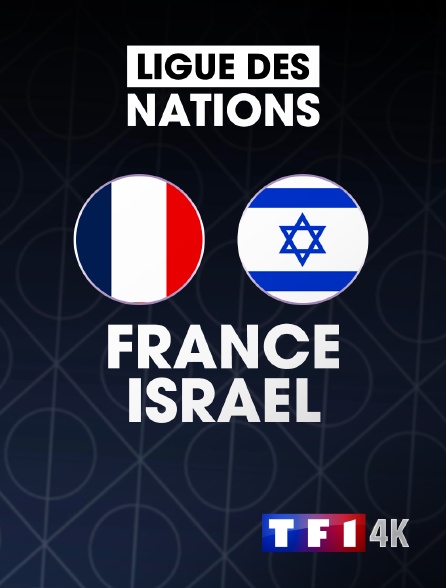 TF1 4K - Football - Ligue des Nations UEFA : France / Israël