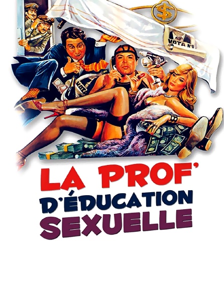 La prof d'éducation sexuelle