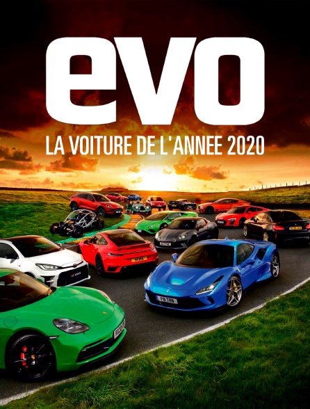 Evo, la voiture de l'année 2020