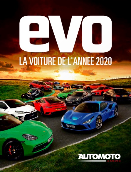 Automoto - Evo, la voiture de l'année 2020