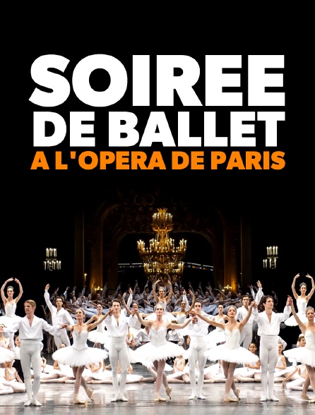 Soirée de ballet à l'Opéra de Paris