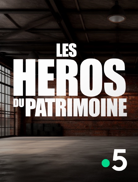 France 5 - Les héros du patrimoine