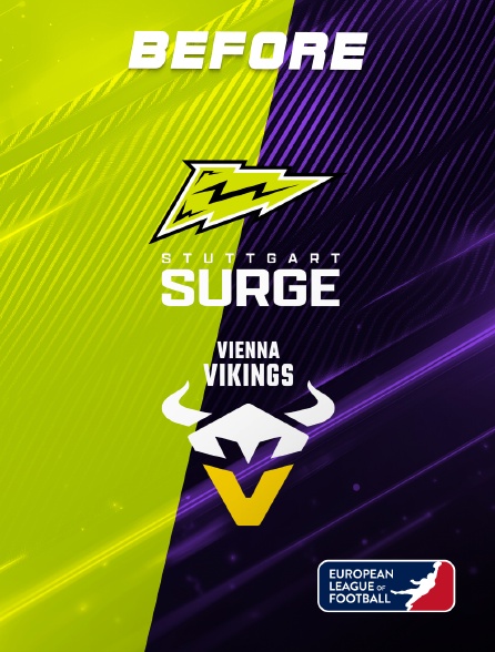 European League of Football ELF - Le before Stuttgart Surge vs Vienna Vikings