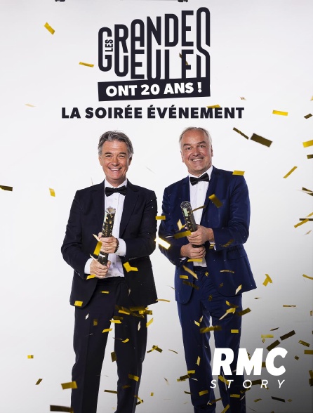 RMC Story - Les Grandes Gueules ont 20 ans : la soirée événement