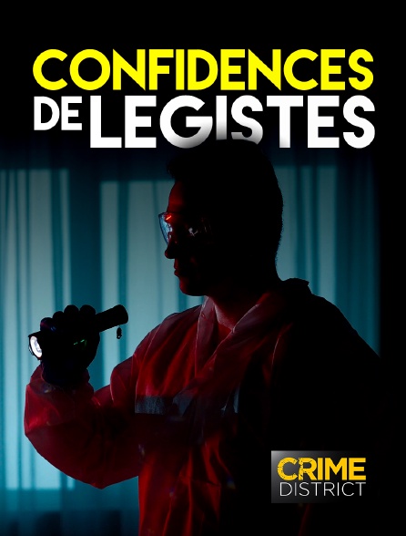 Crime District - Confidences... de légistes