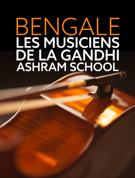 Bengale, les musiciens de la Gandhi Ashram School