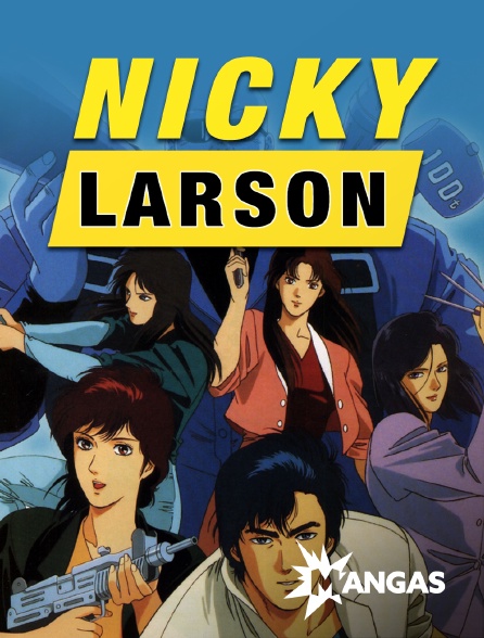 MANGAS - Nicky Larson