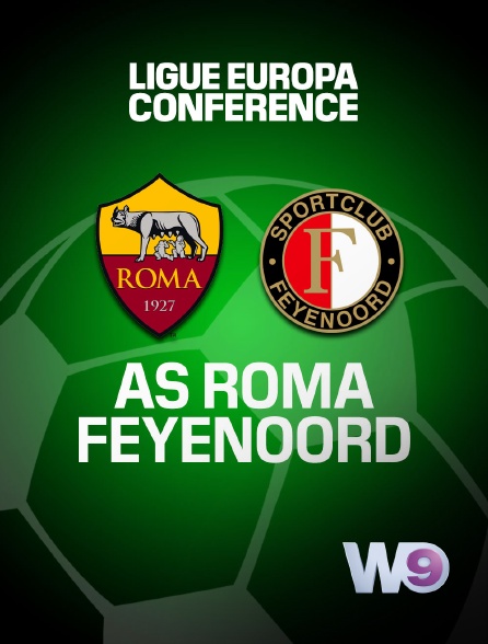 W9 - Football - Ligue Europa Conférence : AS Roma / Feyenoord Rotterdam