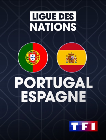 TF1 - Football - Finale de la Ligue des Nations UEFA : Portugal / Espagne