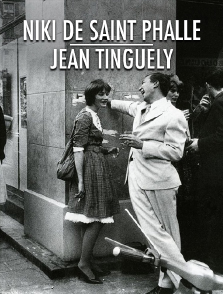 Niki de Saint Phalle et Jean Tinguely
