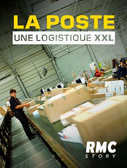 RMC Story - La poste, une logistique XXL