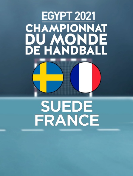 Handball : Championnat du monde masculin - 1/2 de Finale  : Suède / France