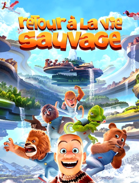 Les Ours Boonie : Retour A La Vie Sauvage