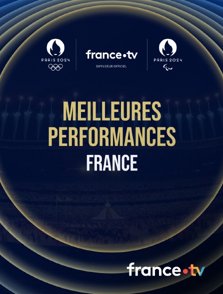 France.tv - Paris 2024 - Les extraits des meilleures performances des athlètes français !