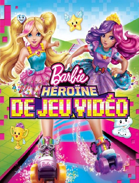 Barbie : Héroïne de jeu vidéo