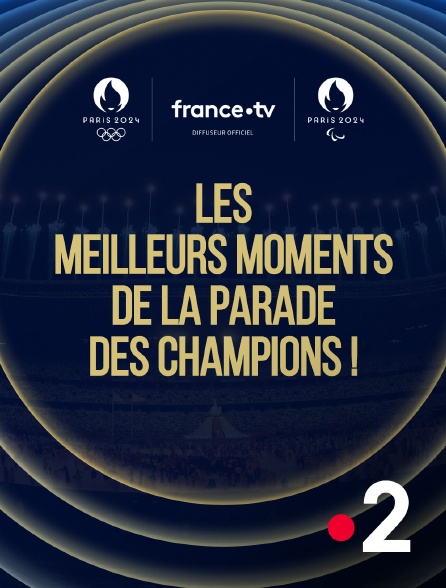 France 2 - Les meilleurs moments de la Parade des Champions ! - 14/09/2024 à 18h08