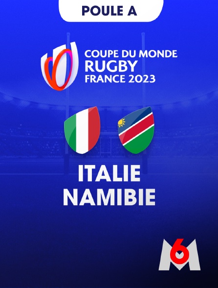 M6 - Rugby - Coupe du monde 2023 : Italie / Namibie