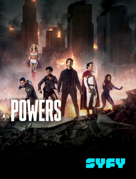 Powers En Streaming Sur Syfy 