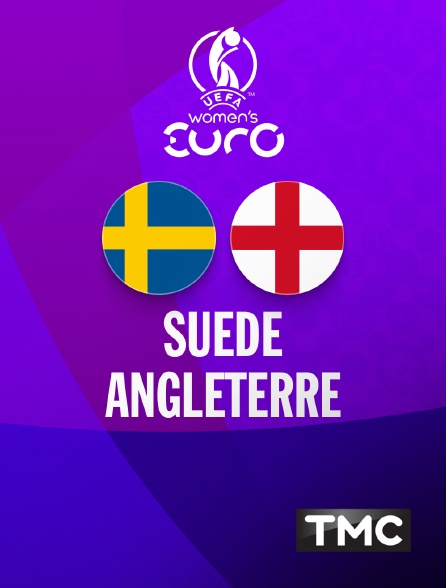 TMC - Football - Euro féminin : Suède / Angleterre