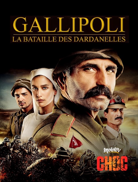 Molotov Channels CHOC - Gallipoli, la Bataille des Dardanelles