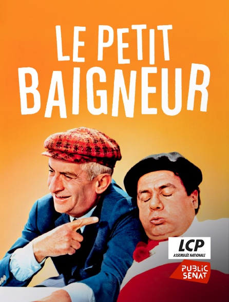 LCP Public Sénat - Le petit baigneur