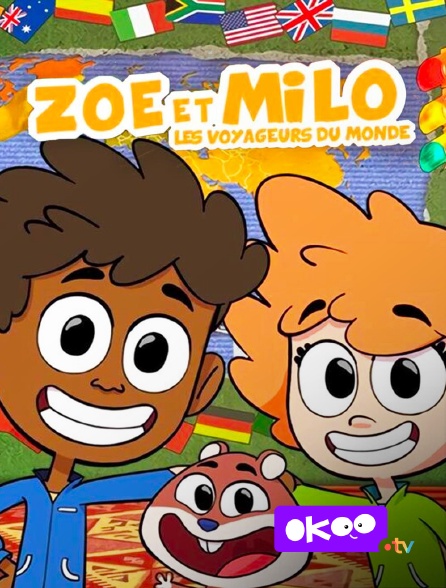 Okoo - Zoé et Milo, les voyageurs du monde