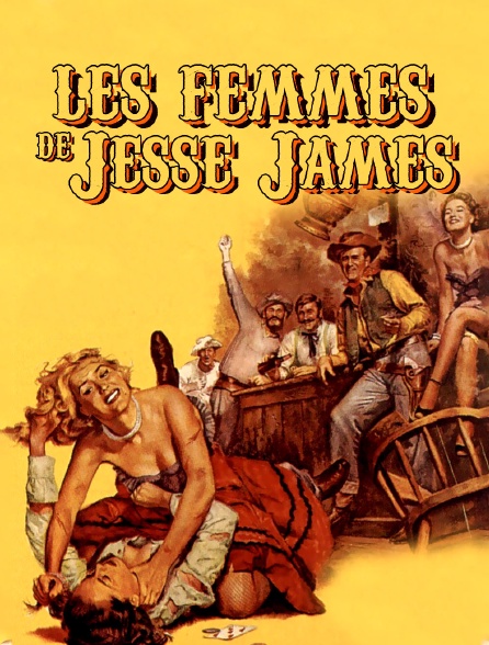 Les femmes de Jesse James