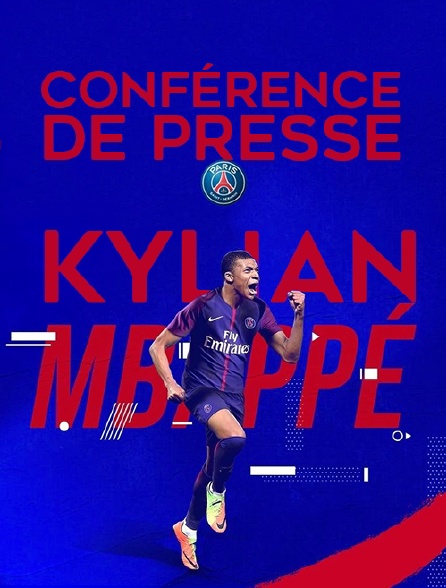 Conférence de presse de Kylian Mbappé