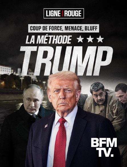 BFMTV - Coup de force, menace, bluff : la méthode Trump en replay