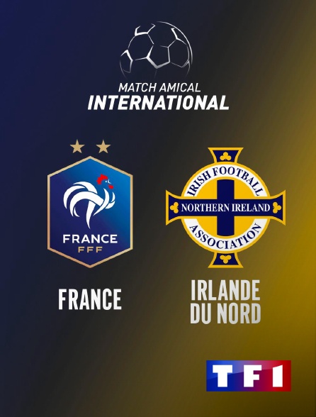 TF1 - France / Irlande du Nord : Match amical international 2026 - Football