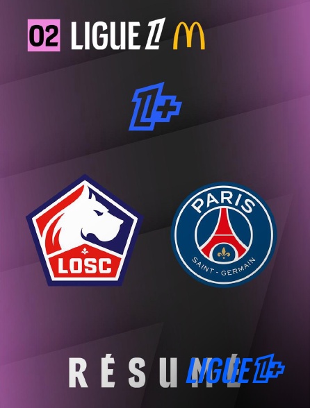 Ligue 1+ - RESUME L1 J02 LOSC-PSG