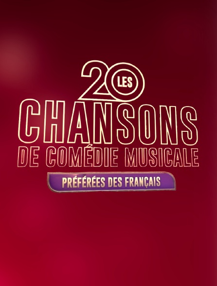 Les 20 chansons de comédie musicale préférées des Français