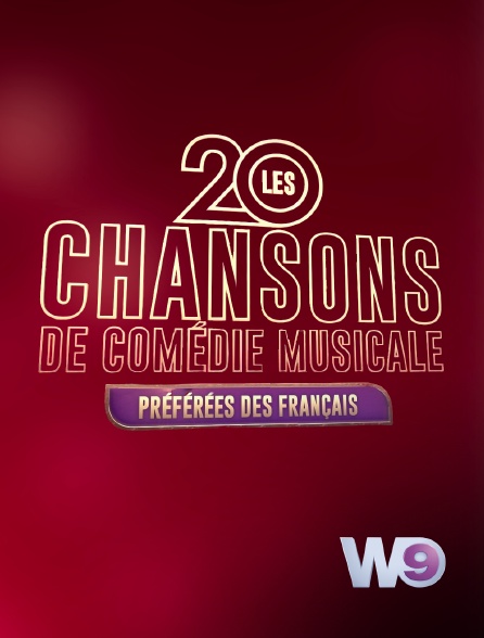 W9 - Les 20 chansons de comédie musicale préférées des Français