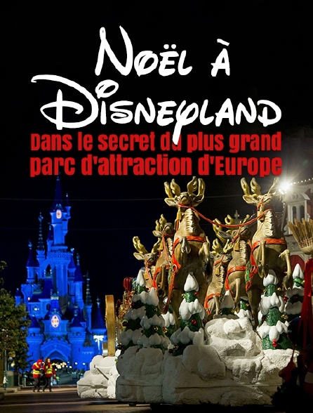 Noël à Disneyland : dans le secret du plus grand parc d'attraction d'Europe